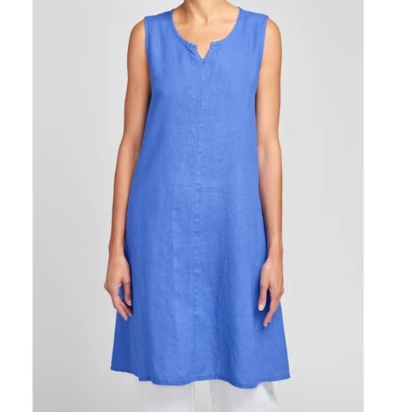 sachin and babi light blue dress Casual Shift Dress With Pockets